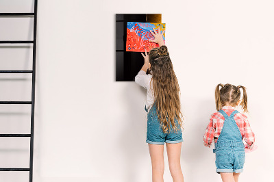 Dry erase magnetic board Dark Beer