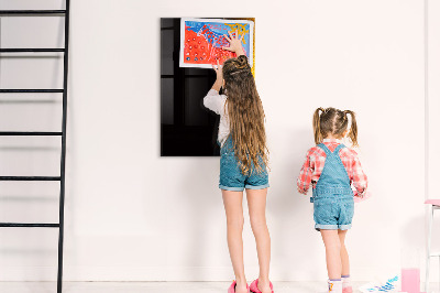 Dry erase magnetic board Dark Beer