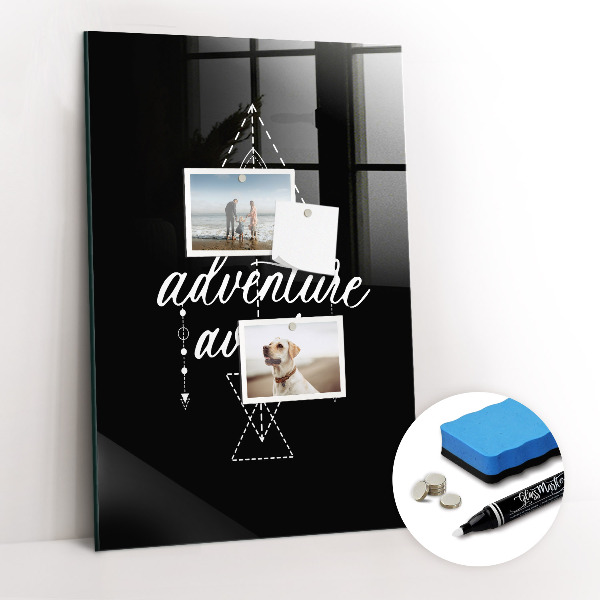 Dry erase board magnetic Adventure