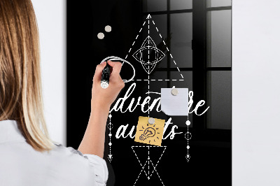 Dry erase board magnetic Adventure