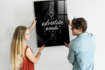 Dry erase board magnetic Adventure