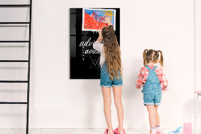 Magnetic Board for Children Adventure