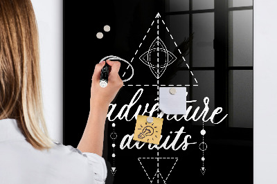 Dry erase board magnetic Adventure