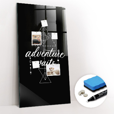 Dry erase board magnetic Adventure