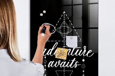 Dry erase board magnetic Adventure