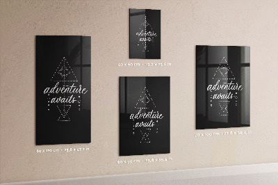 Dry erase board magnetic Adventure