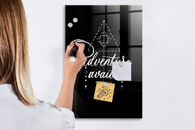 Dry erase board magnetic Adventure
