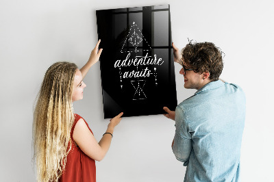 Dry erase board magnetic Adventure