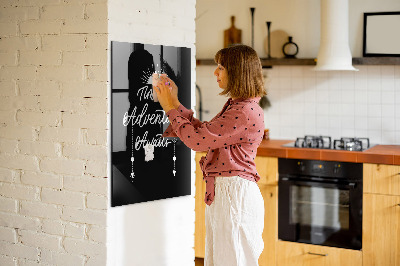 Dry erase magnetic board Adventure