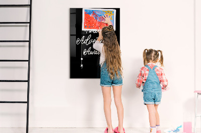 Dry erase magnetic board Adventure