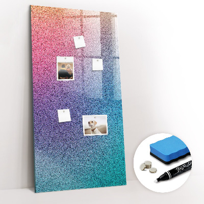 Dry erase board magnetic Gradient Abstraction