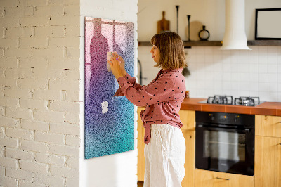 Magnetic Board for Children Gradient Abstraction