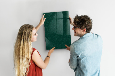 Dry erase magnetic board Leaf Pattern Lines