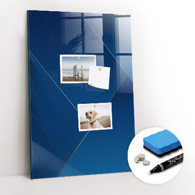 Dry erase board magnetic Decorative Pattern