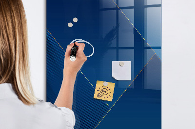 Dry erase board magnetic Decorative Pattern