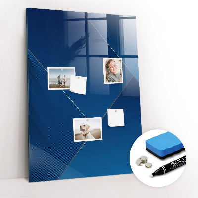 Dry erase board magnetic Decorative Pattern