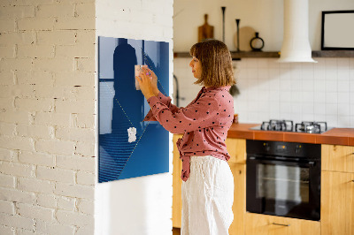 Dry erase board magnetic Decorative Pattern