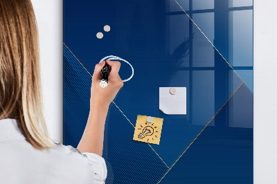 Dry erase board magnetic Decorative Pattern