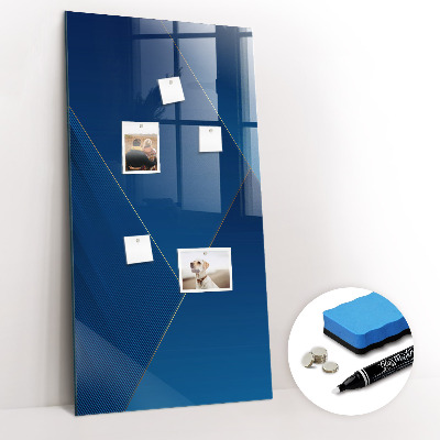 Magnetic Dry Erase Board Decorative Pattern