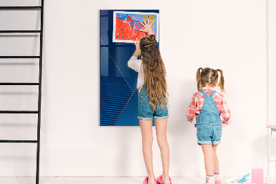 Dry erase board magnetic Decorative Pattern