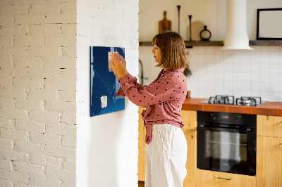 Magnetic Dry Erase Board Decorative Pattern