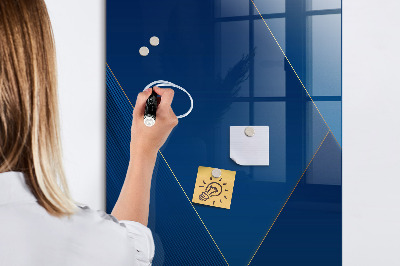 Dry erase board magnetic Decorative Pattern