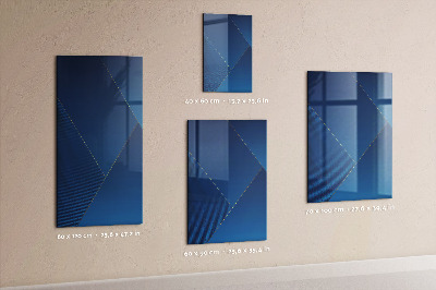 Dry erase board magnetic Decorative Pattern