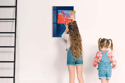 Dry erase board magnetic Decorative Pattern