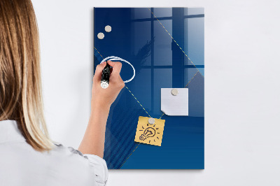 Magnetic Dry Erase Board Decorative Pattern