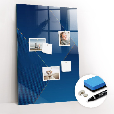 Dry erase board magnetic Decorative Pattern