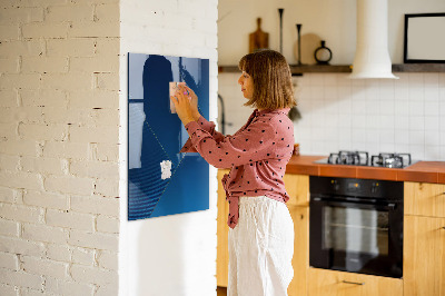 Magnetic Dry Erase Board Decorative Pattern