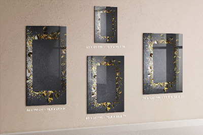 Dry erase board magnetic Golden Confetti