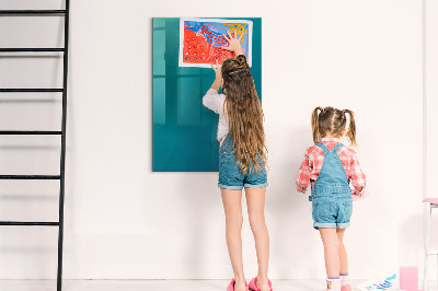 Dry erase board magnetic Geometric Abstraction