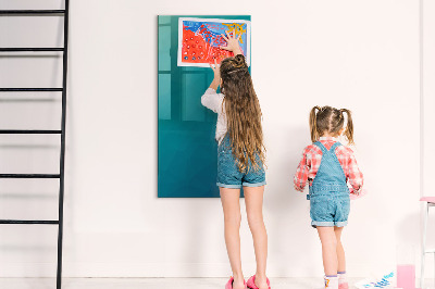 Dry erase board magnetic Geometric Abstraction