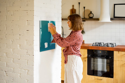 Magnetic Board for Children Geometric Abstraction