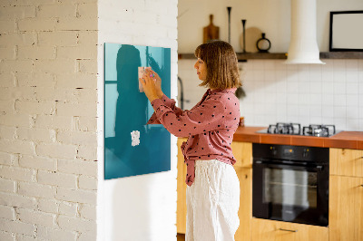 Dry erase board magnetic Geometric Abstraction