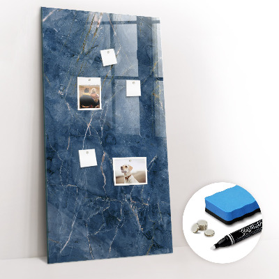 Dry erase board magnetic Decorative Marble