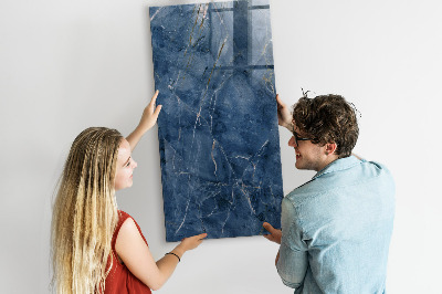 Dry erase board magnetic Decorative Marble