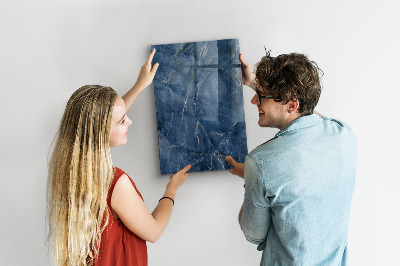 Dry erase board magnetic Decorative Marble