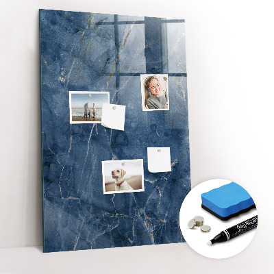 Magnetic Board for Children Decorative Marble