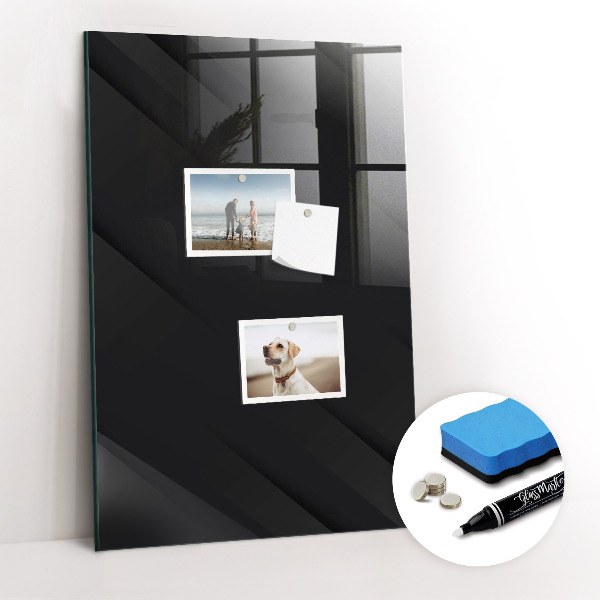 Magnetic Board with Magnets Single Color Canvas