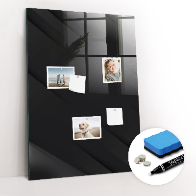 Dry erase magnetic board Single Color Canvas