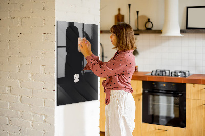 Dry erase magnetic board Single Color Canvas