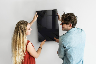 Dry erase magnetic board Single Color Canvas