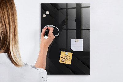 Magnetic Board with Magnets Single Color Canvas