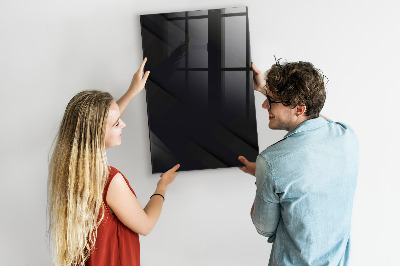 Dry erase magnetic board Single Color Canvas