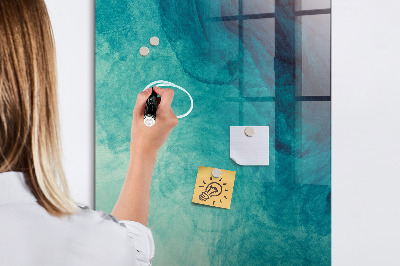 Dry erase board magnetic Nautical Abstraction