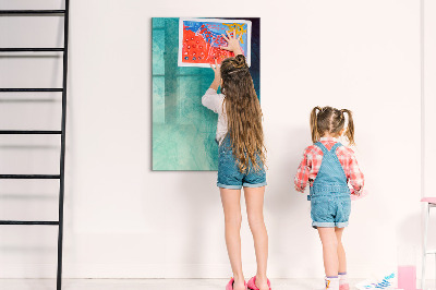 Dry erase board magnetic Nautical Abstraction