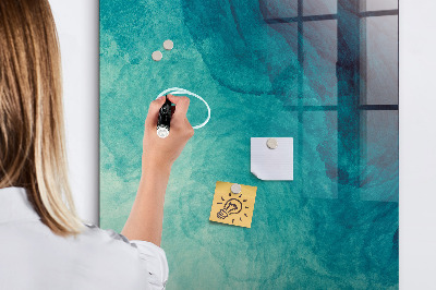 Dry erase board magnetic Nautical Abstraction