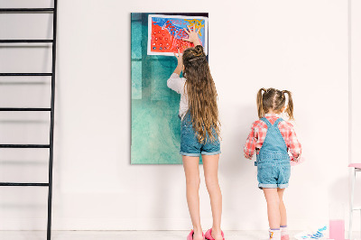 Dry erase board magnetic Nautical Abstraction
